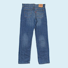 Lade das Bild in den Galerie-Viewer, Levis Hose 571, blau, 32/30
