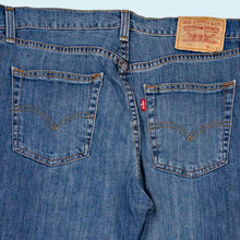 Lade das Bild in den Galerie-Viewer, Levis Hose 571, blau, 32/30
