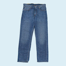 Lade das Bild in den Galerie-Viewer, Levis Hose 571, blau, 32/30
