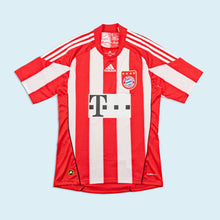 Lade das Bild in den Galerie-Viewer, Adidas Trikot "FC Bayern München" 2010/11 climacool, rot/weiß, S

