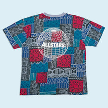 Lade das Bild in den Galerie-Viewer, Trigema T-Shirt "Vintage Allstars" 80er Made in West Germany, mehrfarbig, L
