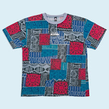 Lade das Bild in den Galerie-Viewer, Trigema T-Shirt "Vintage Allstars" 80er Made in West Germany, mehrfarbig, L

