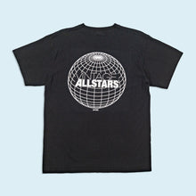 Lade das Bild in den Galerie-Viewer, Fruit of the Loom heavy cotton "Vintage Allstars" 00er, schwarz, M/L
