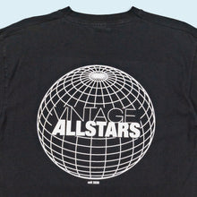 Lade das Bild in den Galerie-Viewer, Fruit of the Loom heavy cotton "Vintage Allstars" 00er, schwarz, M/L
