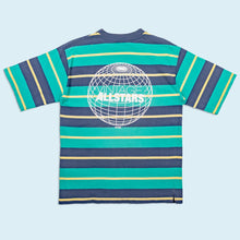 Lade das Bild in den Galerie-Viewer, Marc Gibaldi T-Shirt dick "Vintage Allstars" 90er, blau, M/L

