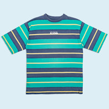Lade das Bild in den Galerie-Viewer, Marc Gibaldi T-Shirt dick "Vintage Allstars" 90er, blau, M/L
