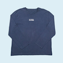 Lade das Bild in den Galerie-Viewer, Longsleeve "Vintage Allstars", blau, XL
