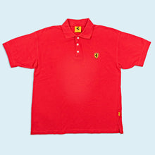 Lade das Bild in den Galerie-Viewer, Nice Man x Ferrari Poloshirt "Michael Schumacher" 1996, rot, L
