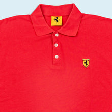 Lade das Bild in den Galerie-Viewer, Nice Man x Ferrari Poloshirt "Michael Schumacher" 1996, rot, L
