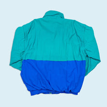 Lade das Bild in den Galerie-Viewer, Belfe Trainingsjacke/Weste 90er Made in Italy, blau, L
