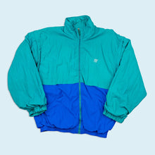 Lade das Bild in den Galerie-Viewer, Belfe Trainingsjacke/Weste 90er Made in Italy, blau, L
