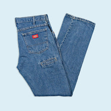 Lade das Bild in den Galerie-Viewer, Dickies Hose 00er Made in Mexico, blau, 34/32
