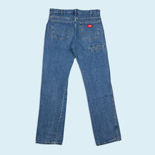 Lade das Bild in den Galerie-Viewer, Dickies Hose 00er Made in Mexico, blau, 34/32
