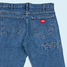 Lade das Bild in den Galerie-Viewer, Dickies Hose 00er Made in Mexico, blau, 34/32
