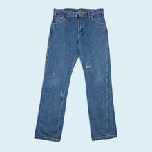 Lade das Bild in den Galerie-Viewer, Dickies Hose 00er Made in Mexico, blau, 34/32
