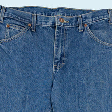 Lade das Bild in den Galerie-Viewer, Dickies Hose 00er Made in Mexico, blau, 34/32
