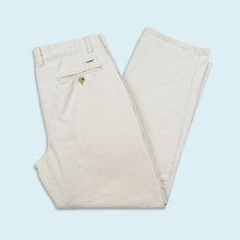 Lade das Bild in den Galerie-Viewer, Rosner Hose 90er/00er, beige/grau, 34/30
