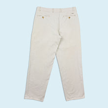 Lade das Bild in den Galerie-Viewer, Rosner Hose 90er/00er, beige/grau, 34/30
