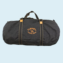 Lade das Bild in den Galerie-Viewer, Camel Duffle Bag 90er, schwarz
