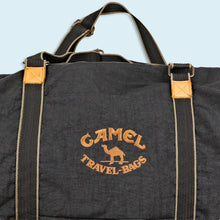 Lade das Bild in den Galerie-Viewer, Camel Duffle Bag 90er, schwarz
