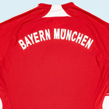 Lade das Bild in den Galerie-Viewer, Adidas Trikot "FC Bayern München" 2007 climacool, rot/weiß, S
