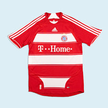 Lade das Bild in den Galerie-Viewer, Adidas Trikot "FC Bayern München" 2007 climacool, rot/weiß, S
