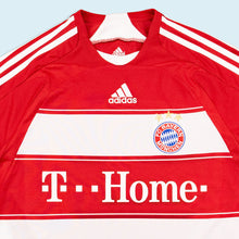 Lade das Bild in den Galerie-Viewer, Adidas Trikot "FC Bayern München" 2007 climacool, rot/weiß, S
