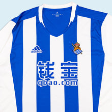 Lade das Bild in den Galerie-Viewer, Adidas Trikot "Real Sociedad San Sebastian" 2016 climacool, blau/weiß, XL
