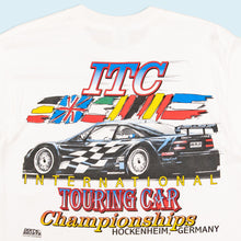 Lade das Bild in den Galerie-Viewer, Delta T-Shirt "Touring Car Championships" 1996 Made in the USA single stitch, weiß, M
