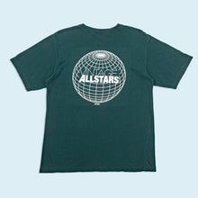 Lade das Bild in den Galerie-Viewer, Lee Sport T-Shirt "Vintage Allstars Pocket Tee" 00er Made in Israel, grün, L
