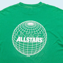 Lade das Bild in den Galerie-Viewer, Etirel T-Shirt "Vintage Allstars" 90er, grün, L/XL boxy
