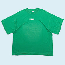 Lade das Bild in den Galerie-Viewer, Etirel T-Shirt "Vintage Allstars" 90er, grün, L/XL boxy
