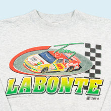 Lade das Bild in den Galerie-Viewer, Fruit of the Loom Best Sweatshirt "La Bonte Kelloggs" 1999, grau, M
