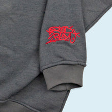 Lade das Bild in den Galerie-Viewer, Redrum Sweatshirt "dragon" 90er, grau, XL/XXL
