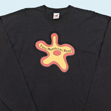 Lade das Bild in den Galerie-Viewer, Fruit of the Loom Longsleeve "Dave Matthews Band" 2000er, schwarz, XXL
