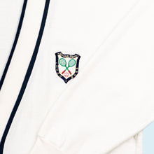 Lade das Bild in den Galerie-Viewer, Hugo Boss Sport Cardigan "Grand Slam" 80er, weiß, XL
