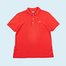 Lade das Bild in den Galerie-Viewer, Lacoste Poloshirt 90er, rot, S/M
