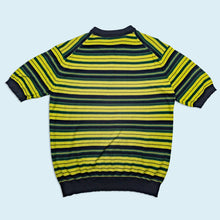 Lade das Bild in den Galerie-Viewer, Harrods Knightsbridge Poloshirt "gestrickt" 80er/90er, grün, XL/XXL

