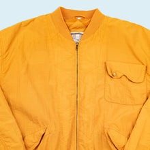 Lade das Bild in den Galerie-Viewer, Concord Bomberjacke 90er, orange, L/XL breit
