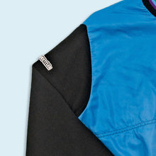Lade das Bild in den Galerie-Viewer, Kettler Trainingsjacke/Strickjacke "Radsport" 80er/90er Made in Belgium, schwarz/blau, S/M

