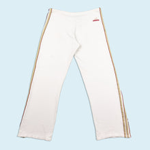 Lade das Bild in den Galerie-Viewer, Adidas Trainingshose "wide leg" 2000er, weiß, M/L

