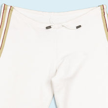 Lade das Bild in den Galerie-Viewer, Adidas Trainingshose "wide leg" 2000er, weiß, M/L
