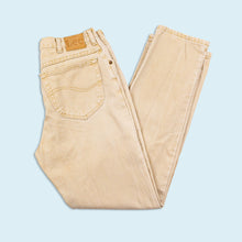 Lade das Bild in den Galerie-Viewer, Lee Hose 90er/00er, beige, 32/32
