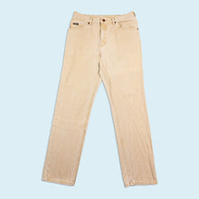 Lade das Bild in den Galerie-Viewer, Lee Hose 90er/00er, beige, 32/32
