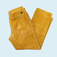 Lade das Bild in den Galerie-Viewer, Gardeur Hose "Cord" 00er, braun, 36/30
