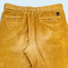 Lade das Bild in den Galerie-Viewer, Gardeur Hose "Cord" 00er, braun, 36/30
