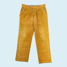 Lade das Bild in den Galerie-Viewer, Gardeur Hose "Cord" 00er, braun, 36/30

