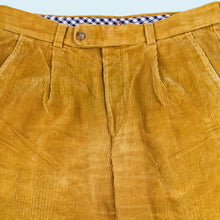 Lade das Bild in den Galerie-Viewer, Gardeur Hose "Cord" 00er, braun, 36/30

