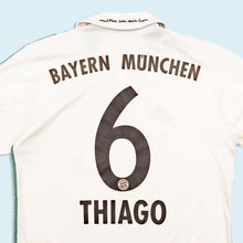 Lade das Bild in den Galerie-Viewer, Adidas Trikot "FC Bayern München Thiago Alcantara Oktoberfest" 2013, beige/weiß, XS/S
