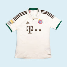Lade das Bild in den Galerie-Viewer, Adidas Trikot "FC Bayern München Thiago Alcantara Oktoberfest" 2013, beige/weiß, XS/S
